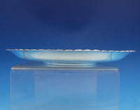 Tiffany and Co Sterling Silver Dip Dish and Plate Set 2pc #8175-5907 (#3494)