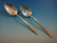Autumn Leaves by Reed and Barton Sterling Silver Flatware Set 8 Service 50 Pcs