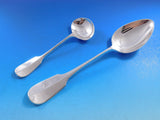 Smithsonian by Stieff Sterling Silver Flatware Set for 8 Service 59 pcs Dinner