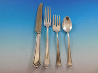 Rosalind New by International Sterling Silver Flatware Set for 8 Service 44 pcs