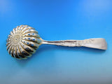 Vine by Tiffany and Co Sterling Silver Pea Spoon GW with Grape Motif 8 7/8"