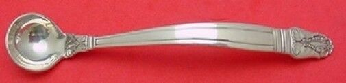 Norse by International Sterling Silver Mustard Ladle Custom Made 4 3/4"