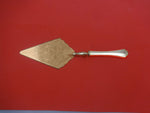 Delicacy by Lunt Sterling Silver Pastry Server Fancy Vermeil 11 1/2" Custom Made