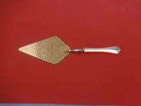 Delicacy by Lunt Sterling Silver Pastry Server Fancy Vermeil 11 1/2" Custom Made