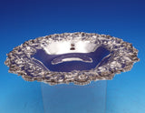 Repousse by Kirk Sterling Silver Fruit Bowl #714 1" x 8" 8.925 ozt. (#9274)