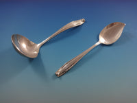 Stradivari by Wallace Sterling Silver Flatware Set For 8 Service 57 Pieces