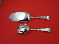 Strasbourg by Gorham Sterling Silver Fish Serving Set w/ applied lacing 11 1/2"