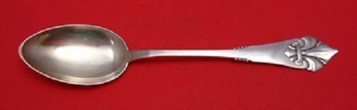 French Lily - Danish By Christian F. Heise Sterling Place Soup Spoon 6 3/4"