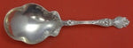 Violet by Wallace Sterling Silver Berry Spoon Scalloped 9 1/4" Serving Heirloom