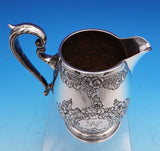 Normandie by Wallace Sterling Silver Tea Set 5pc Hand Chased (#9270) Beautiful!