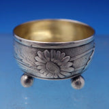 Vine by Tiffany and Co Sterling Silver Salt Dip GW Daisy Motif #7731/254 (#7298)