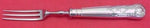 Kings English Sterling by Unknown Sterling Silver Fruit Fork 3-Tine Ws 6 1/2"