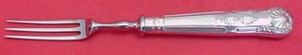 Kings English Sterling by Unknown Sterling Silver Fruit Fork 3-Tine Ws 6 1/2"