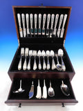 Mayflower by Schofield Sterling Silver Flatware Set for 12 Service 88 pieces R