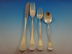 Patricia by W&S Sorensen Danish Sterling Silver Flatware Set 8 Service 36 Pieces