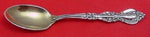 Warwick by International Sterling Silver Demitasse Spoon Goldwashed 3 7/8"