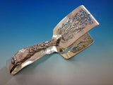Chrysanthemum by Tiffany and Co Sterling Silver Asparagus Tongs Rounded Wide