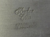 Ellis Barker Silverplate Bread Tray 12" x 7 1/2" x 1 3/4" (#2626)