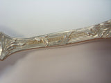 Chrysanthemum by Tiffany and Co Sterling Silver Ice Cream Fork Original 5 5/8"