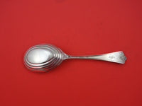 Lady Washington by Gorham Sterling Silver Ice Spoon BC Ripple Not Pierced 9"