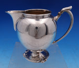 Water Lily by Camusso Peruvian Sterling Silver Tea Strainer 5 1/4" (#8802)