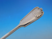 Fiddle Shell by Roberts & Belk English Silverplated Flatware Set Service 94 pcs