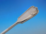 Fiddle Shell by Roberts & Belk English Silverplated Flatware Set Service 94 pcs