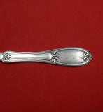 Cottage by Joseph Seymour Sterling Silver Master Butter Flat Handle Wavy 7 1/4"