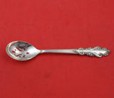 Esplanade by Towle Sterling Silver Olive Spoon Pierced Original 6 1/2" Serving