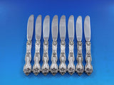 La Reine by Wallace Sterling Silver Butter Spreader HH Modern Set 12 pcs 6 3/8"
