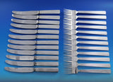 Bernadotte by Georg Jensen Sterling Silver Flatware Dessert Set 24 Pieces
