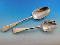 Irish Rib by Shepheard Sterling Silver Flatware Set Service 71 Pieces Dinner