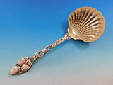 Strawberry Vine by Tiffany and Co Sterling Silver Berry Spoon Clam Shell GW 9"