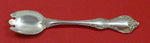 Debussy by Towle Sterling Silver Ice Cream Dessert Fork 6" Custom Made