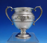 Rose Point by Wallace Sterling Silver Sugar Creamer GW with Tray 3pc (#8603)