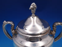 Candlelight by Towle Sterling Silver Sugar Bowl #76540 6 1/2" x 7 1/4" (#8318)