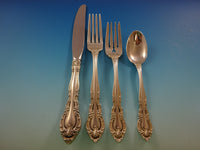 Vivaldi by Alvin Sterling Silver Flatware Set For 8 Service 43 Pieces