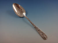 Repousse by Kirk Sterling Silver Flatware Set For 8 Service 43 Pieces