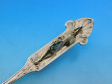 Hound by Gorham Sterling Silver Berry Spoon with Vermeil Hound Extremely Rare 9"