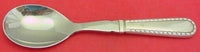 Rope by Georg Jensen Sterling Preserve Spoon Hollow Handle w/Stainless 7 1/2"