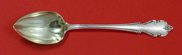 Breton Rose by International Sterling Silver Grapefruit Spoon Fluted Custom Made