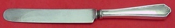 John Alden by Watson Sterling Silver Regular Knife Blunt 8 5/8"