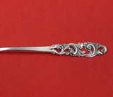 Dobbel Rokokko by Brodrene Lohne Norwegian Sterling Silver Berry Spoon 8 1/2"