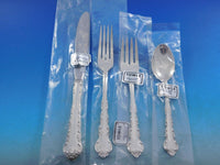 Peachtree Manor by Towle Sterling Silver Flatware Set 12 Service 92 pcs New