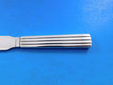 Bernadotte by Georg Jensen Sterling Silver Butter Spreader HH AS Paddle Set 4 6"
