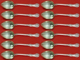 English King by Tiffany Sterling Silver Grapefruit Sp Custom Set 12 pcs Fluted