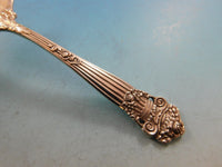 Georgian by Towle Sterling Silver Sardine Fork Fancy Pierced Gold-Washed 5 1/2"