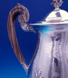 Laura by Buccellati Sterling Silver Tea Set 5pc with Tray (#8884) Rare!