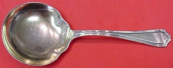 Hepplewhite by Reed and Barton Sterling Silver Nut Spoon GW Not Pierced 4 3/4"