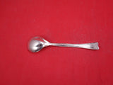 Lap Over Edge Acid Etched by Tiffany Sterling Sherbet Spoon w/cricket & grass